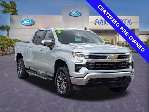 2022 Chevrolet Silverado 1500 LT