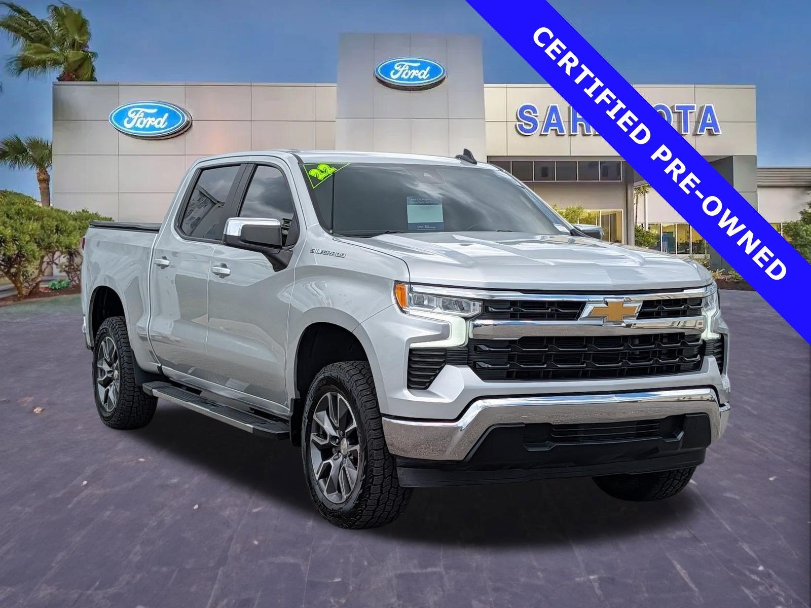 2022 Chevrolet Silverado 1500 LT