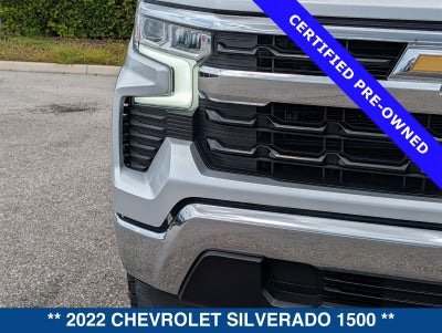 2022 Chevrolet Silverado 1500 LT