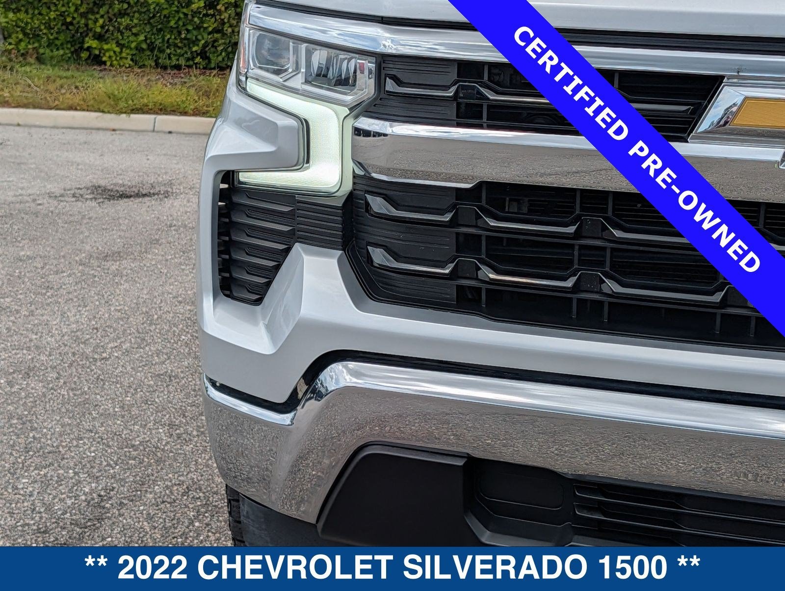2022 Chevrolet Silverado 1500 LT
