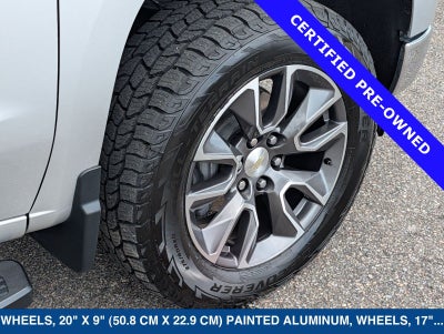2022 Chevrolet Silverado 1500 LT