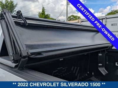 2022 Chevrolet Silverado 1500 LT