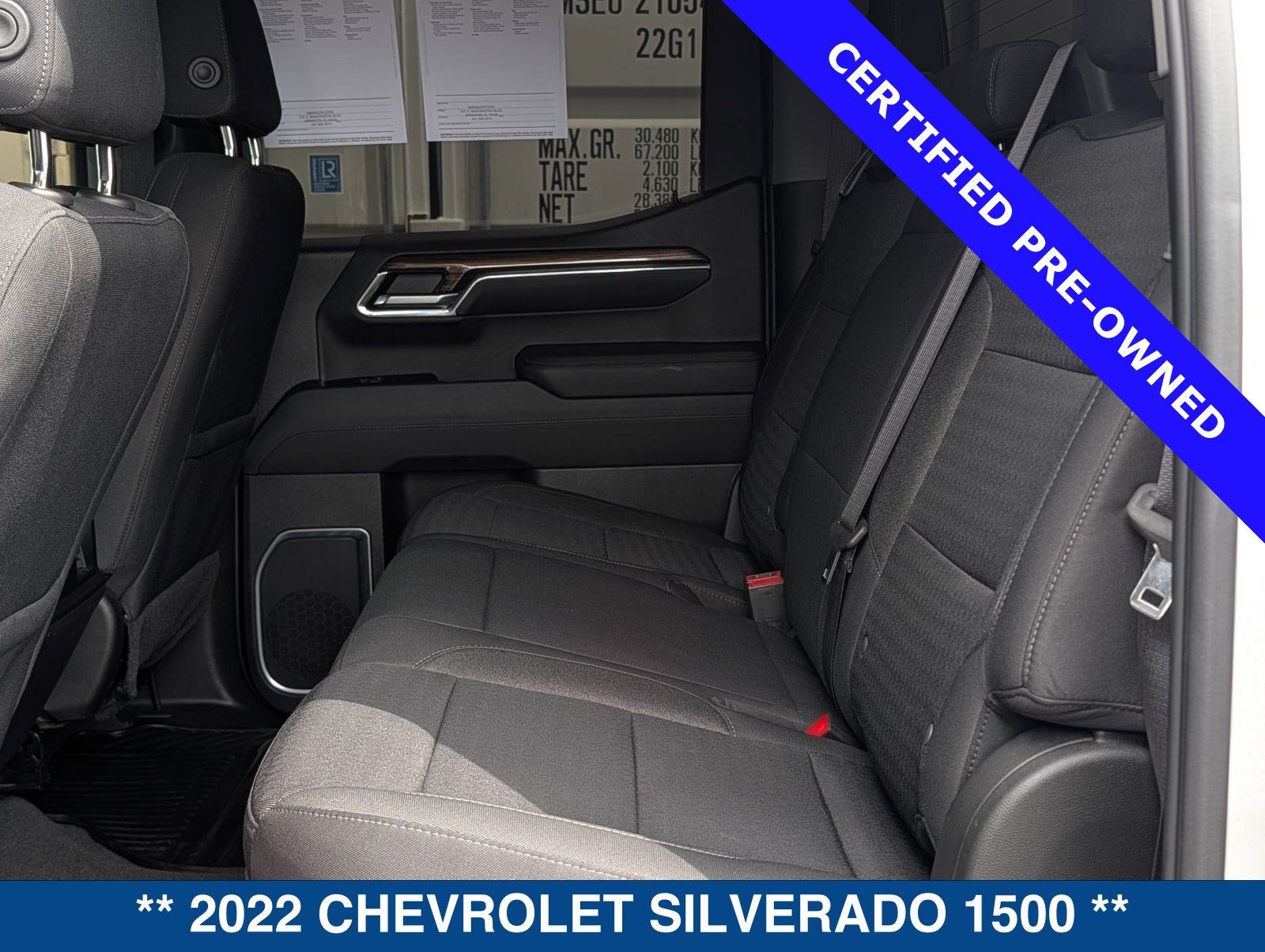 2022 Chevrolet Silverado 1500 LT