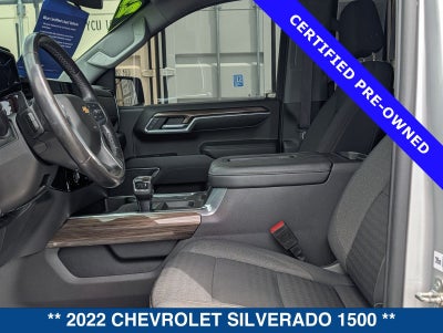 2022 Chevrolet Silverado 1500 LT