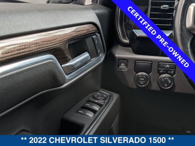 2022 Chevrolet Silverado 1500 LT