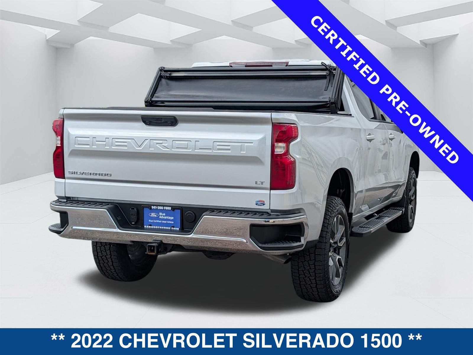 2022 Chevrolet Silverado 1500 LT