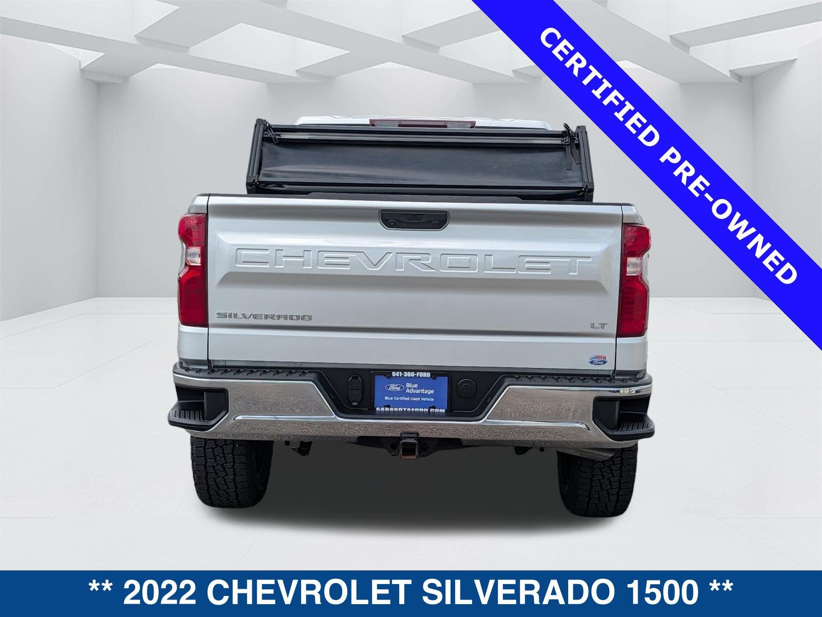 2022 Chevrolet Silverado 1500 LT
