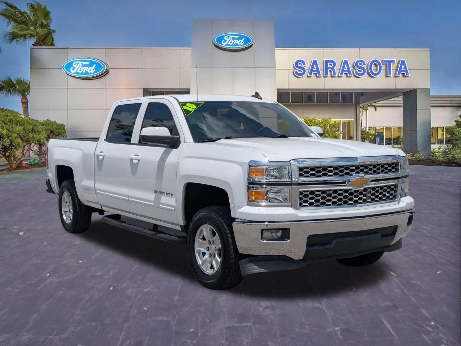 2015 Chevrolet Silverado 1500 LT
