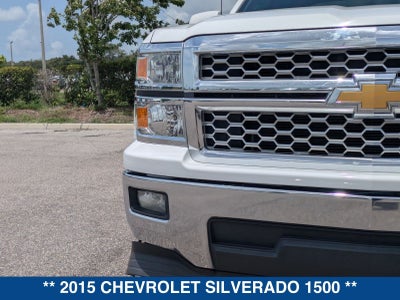 2015 Chevrolet Silverado 1500 LT