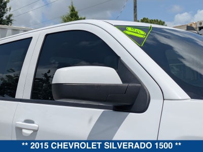 2015 Chevrolet Silverado 1500 LT