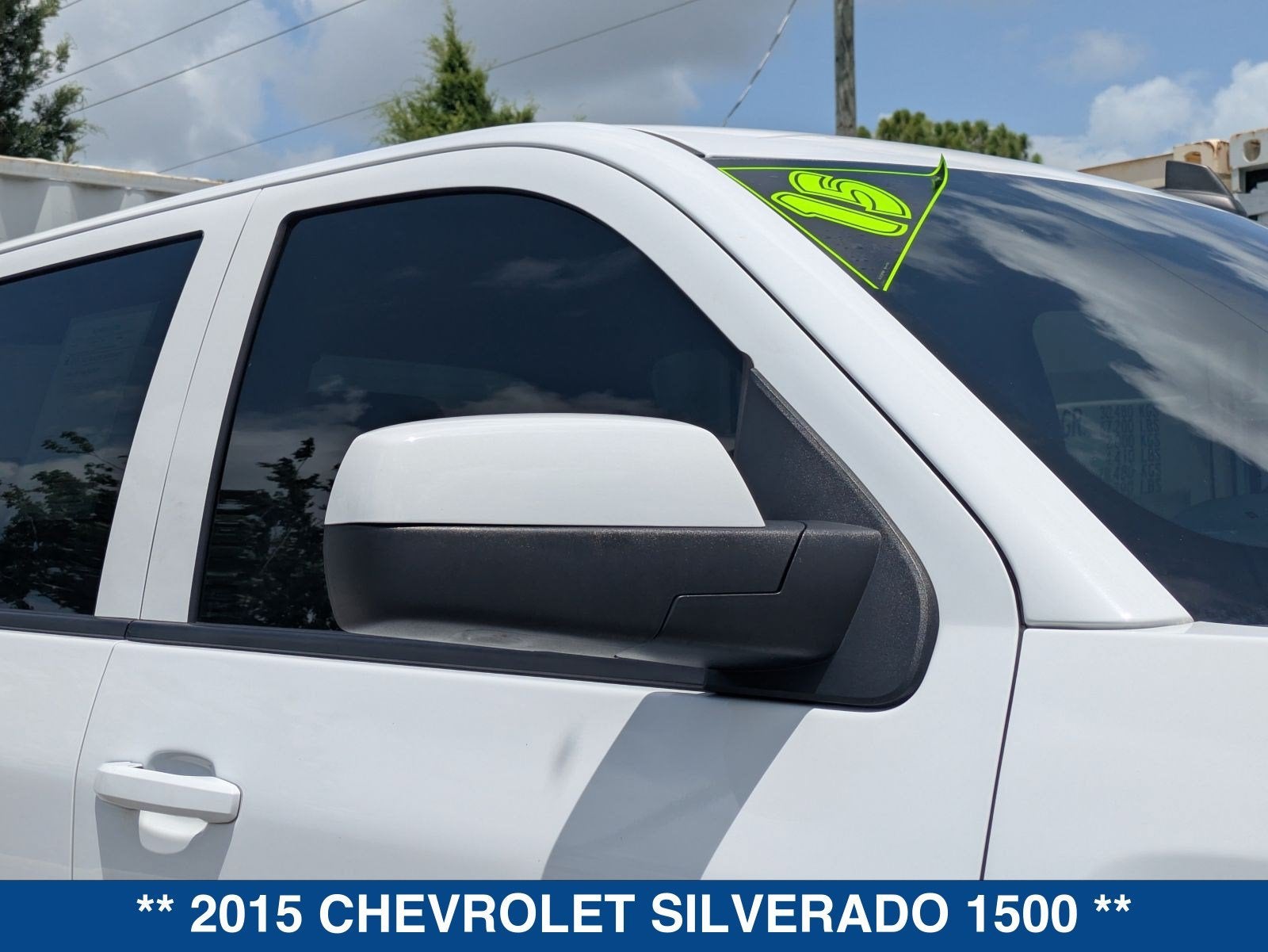 2015 Chevrolet Silverado 1500 LT