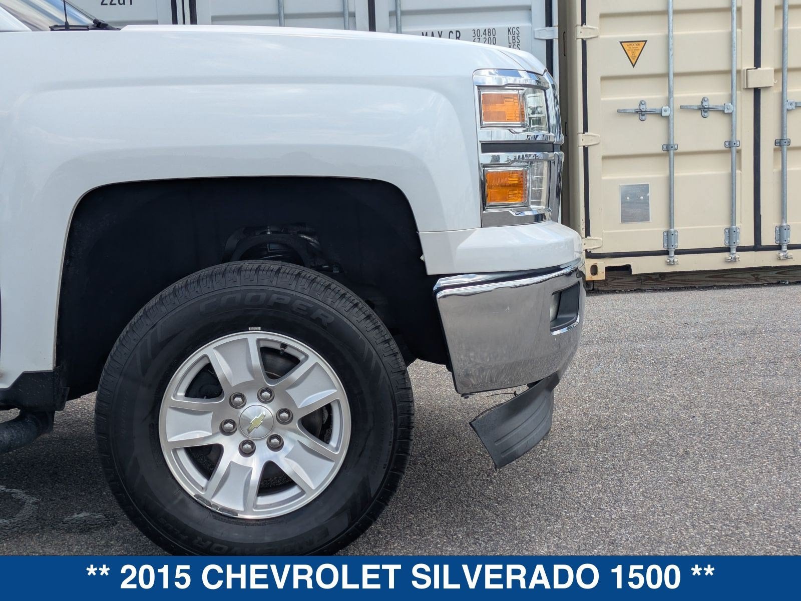 2015 Chevrolet Silverado 1500 LT
