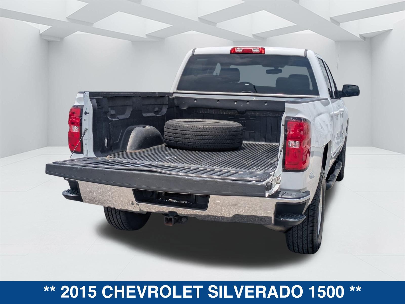 2015 Chevrolet Silverado 1500 LT