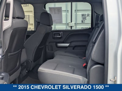 2015 Chevrolet Silverado 1500 LT