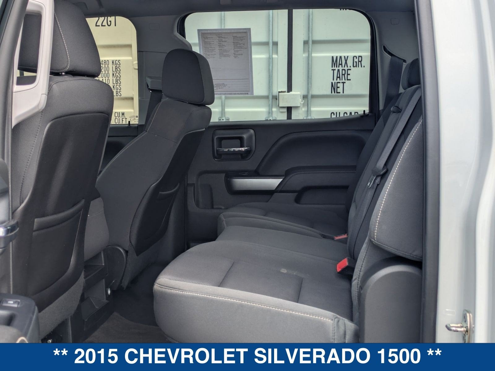 2015 Chevrolet Silverado 1500 LT