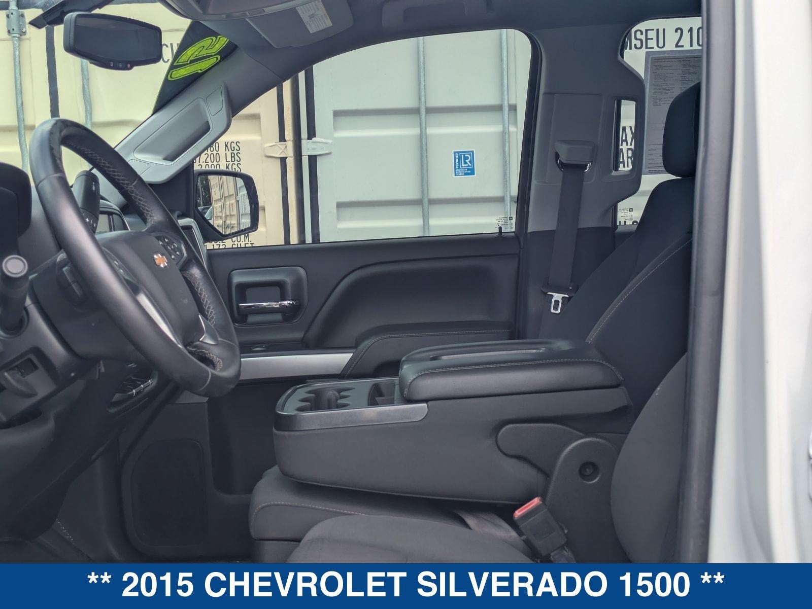 2015 Chevrolet Silverado 1500 LT