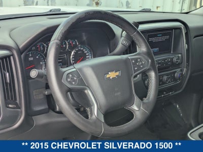 2015 Chevrolet Silverado 1500 LT