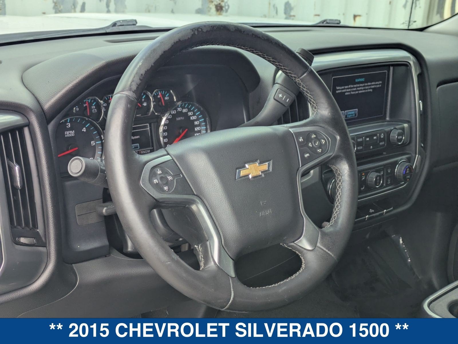 2015 Chevrolet Silverado 1500 LT