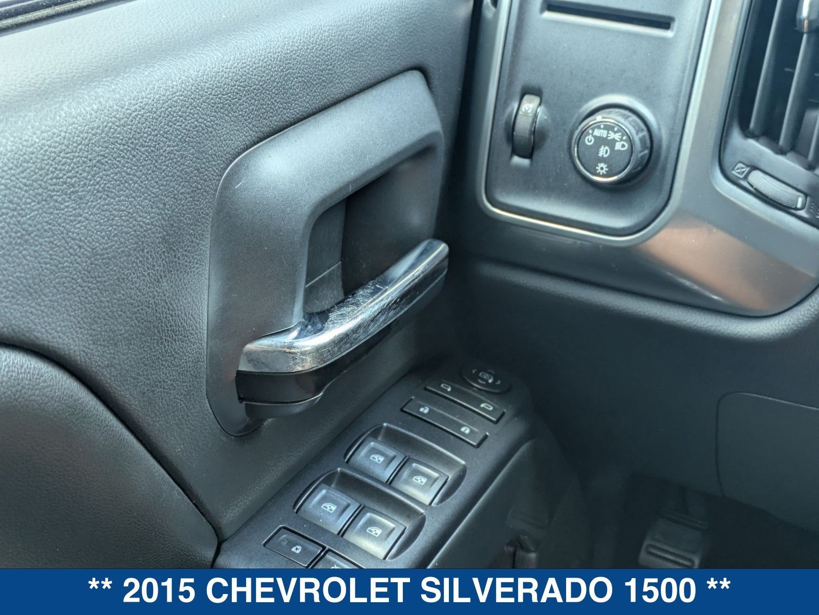 2015 Chevrolet Silverado 1500 LT