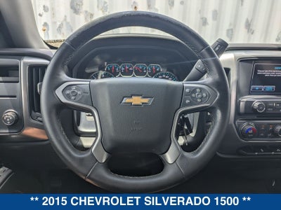 2015 Chevrolet Silverado 1500 LT