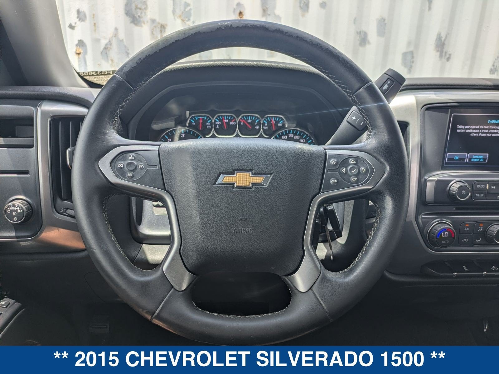 2015 Chevrolet Silverado 1500 LT