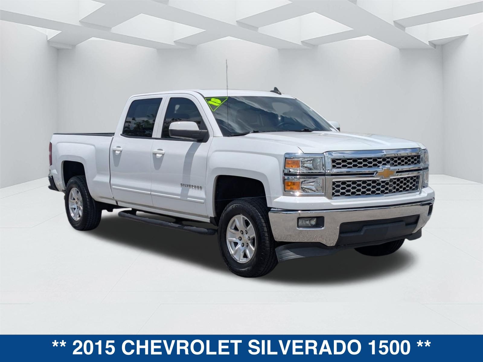 2015 Chevrolet Silverado 1500 LT