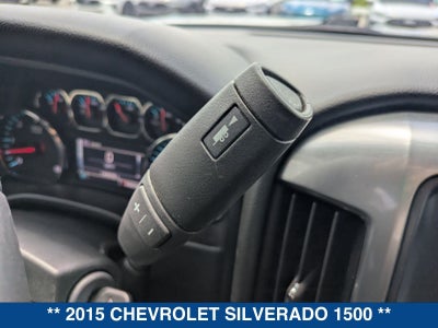 2015 Chevrolet Silverado 1500 LT