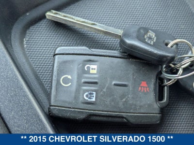 2015 Chevrolet Silverado 1500 LT