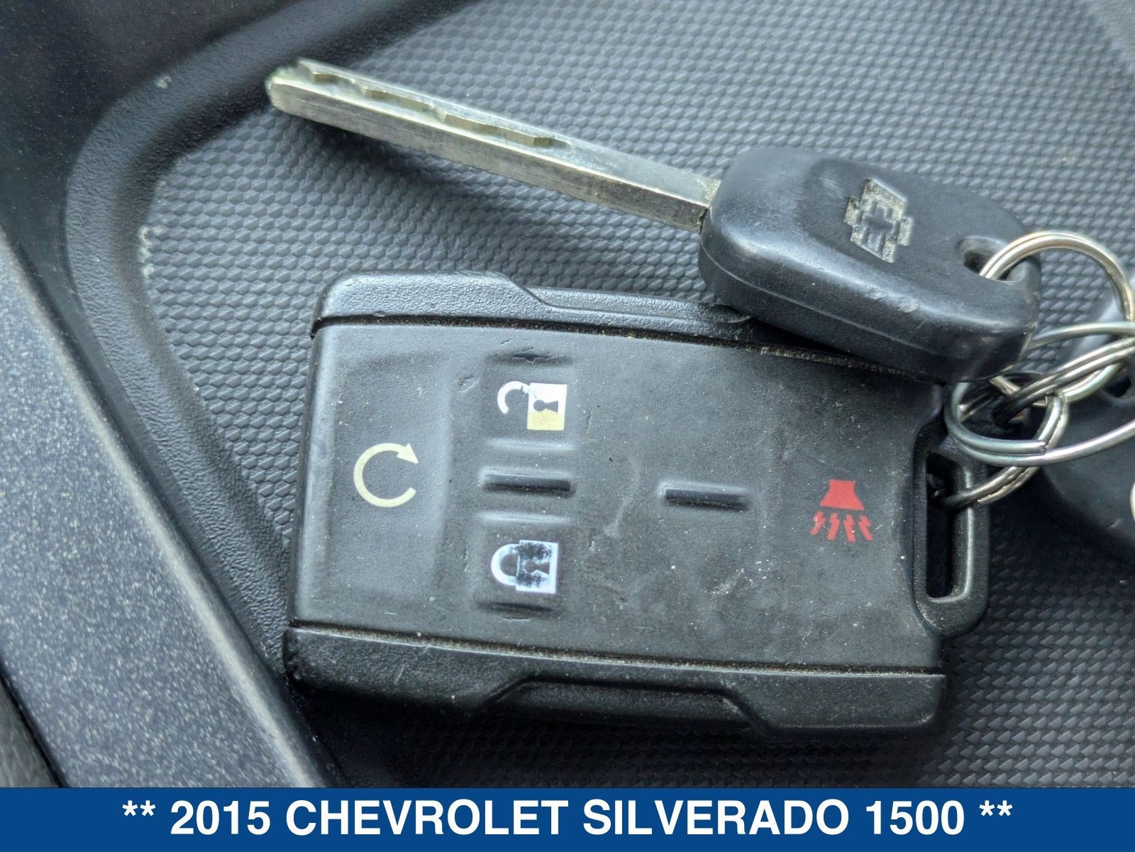 2015 Chevrolet Silverado 1500 LT