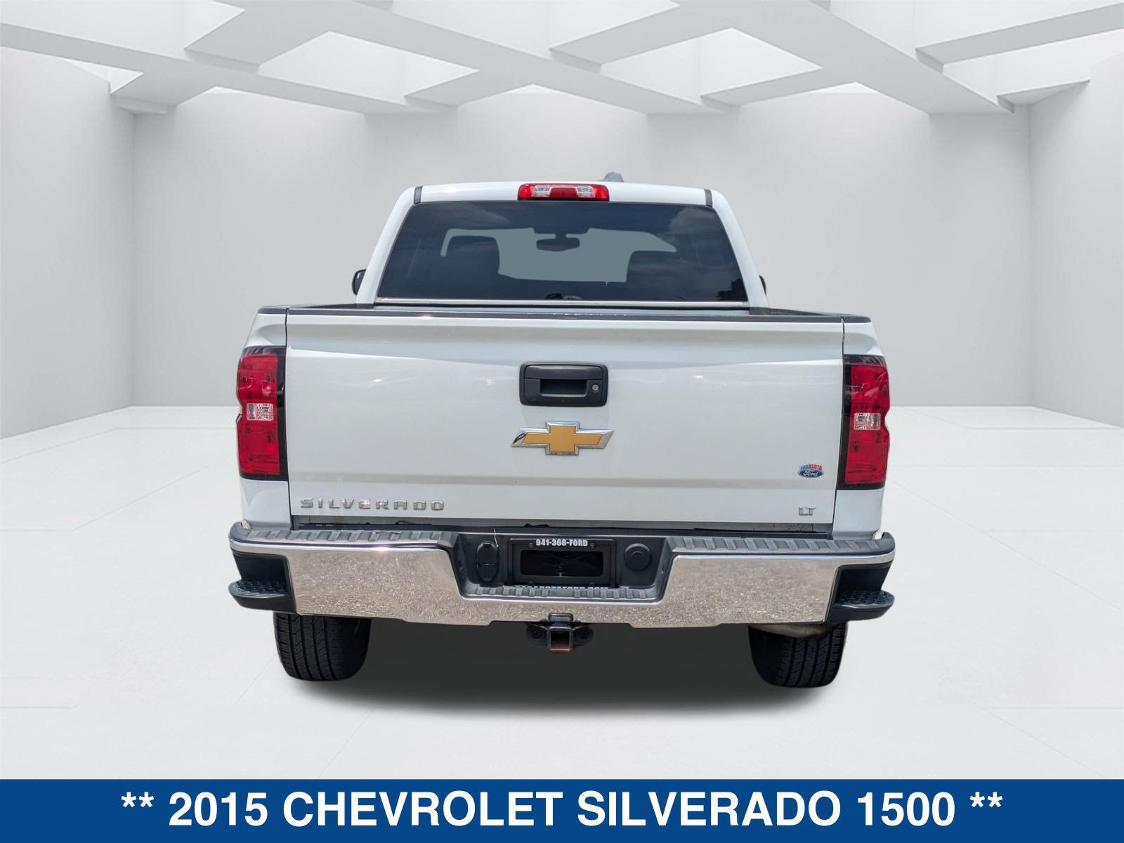 2015 Chevrolet Silverado 1500 LT