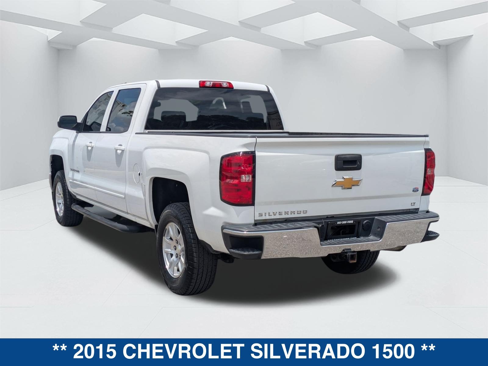 2015 Chevrolet Silverado 1500 LT