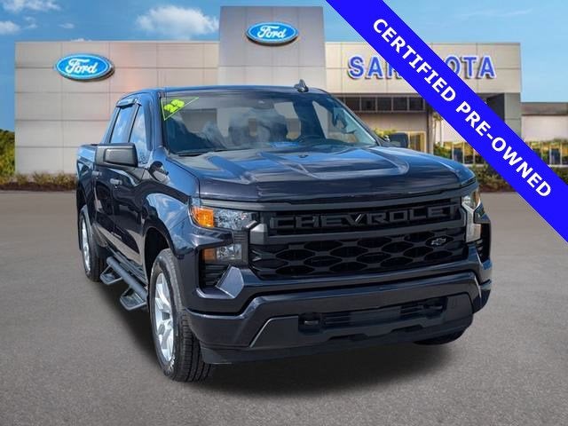 2023 Chevrolet Silverado 1500 Custom