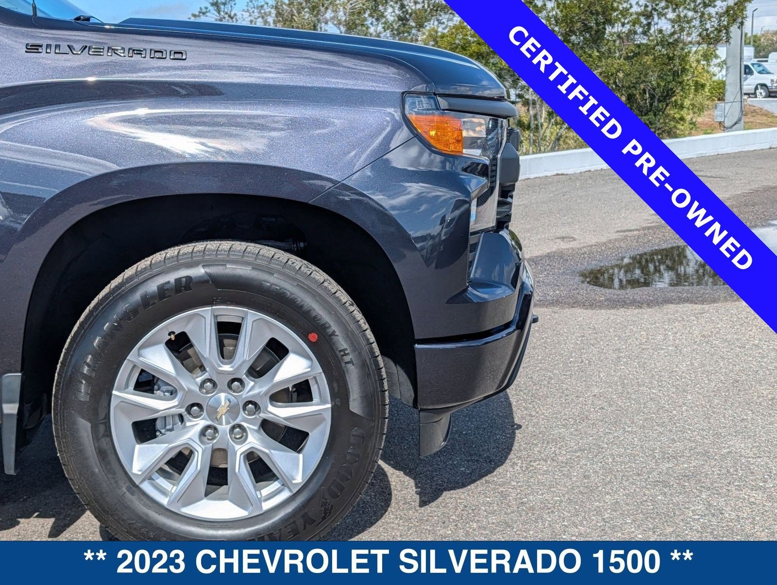 2023 Chevrolet Silverado 1500 Custom