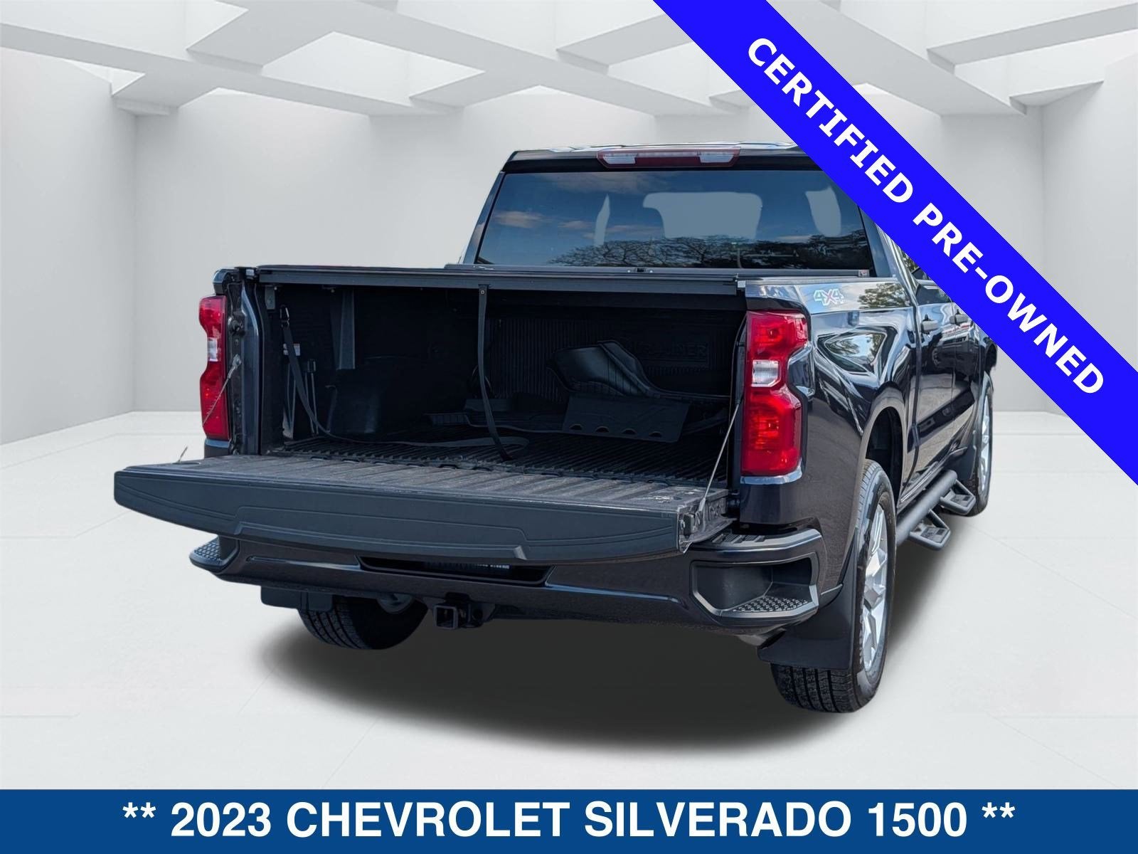 2023 Chevrolet Silverado 1500 Custom