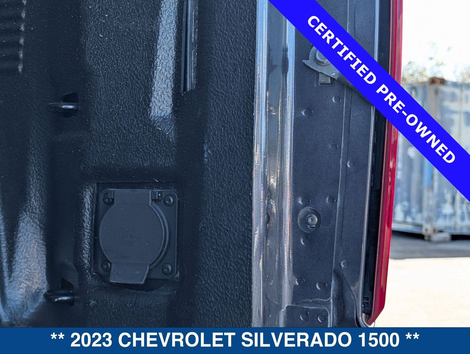 2023 Chevrolet Silverado 1500 Custom