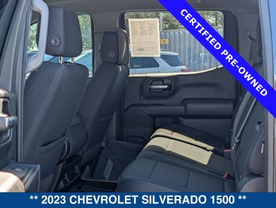 2023 Chevrolet Silverado 1500 Custom