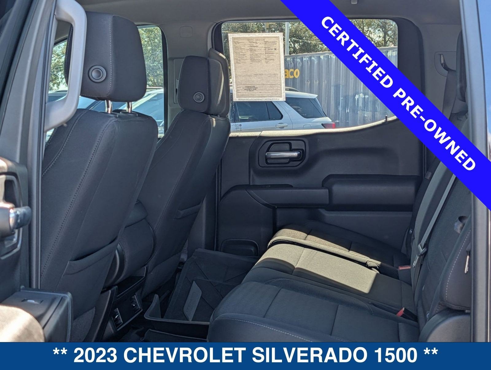 2023 Chevrolet Silverado 1500 Custom