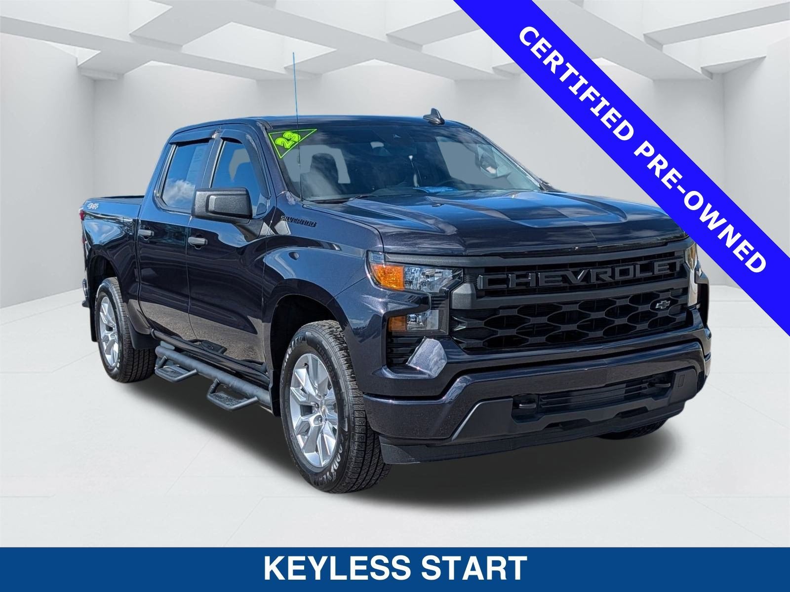 2023 Chevrolet Silverado 1500 Custom