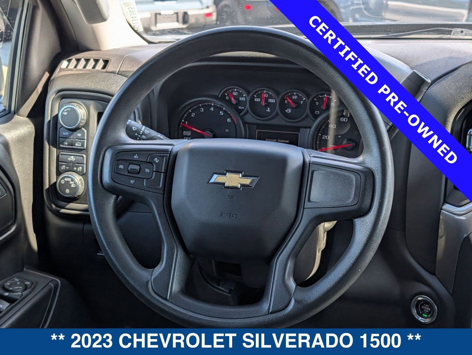 2023 Chevrolet Silverado 1500 Custom