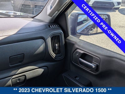 2023 Chevrolet Silverado 1500 Custom