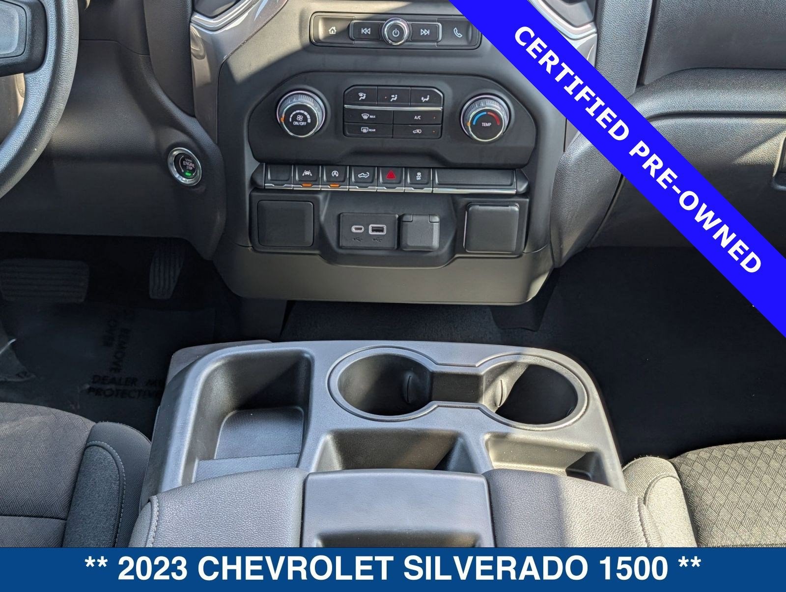 2023 Chevrolet Silverado 1500 Custom