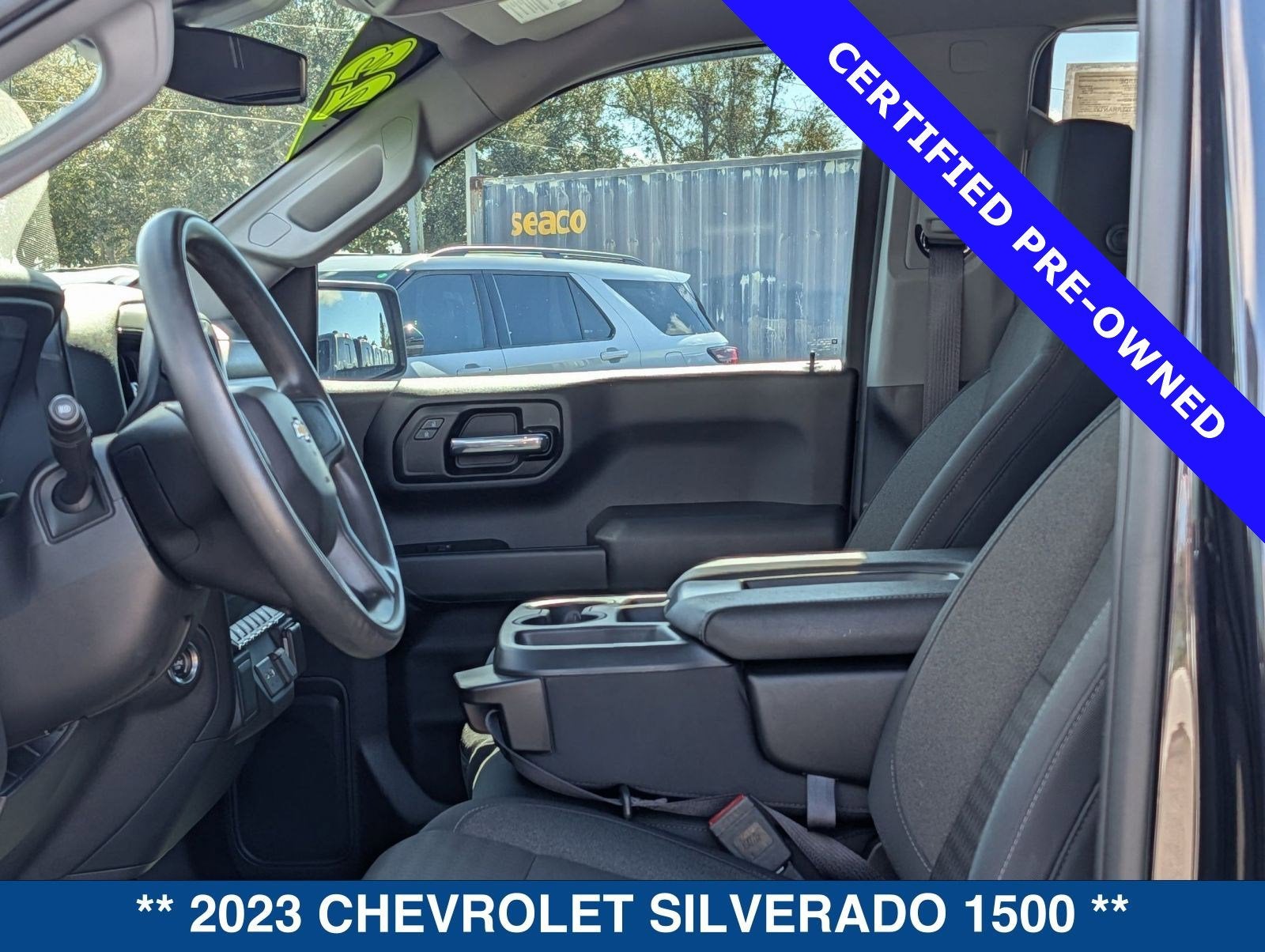 2023 Chevrolet Silverado 1500 Custom