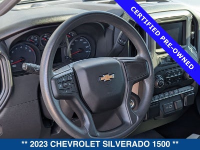 2023 Chevrolet Silverado 1500 Custom