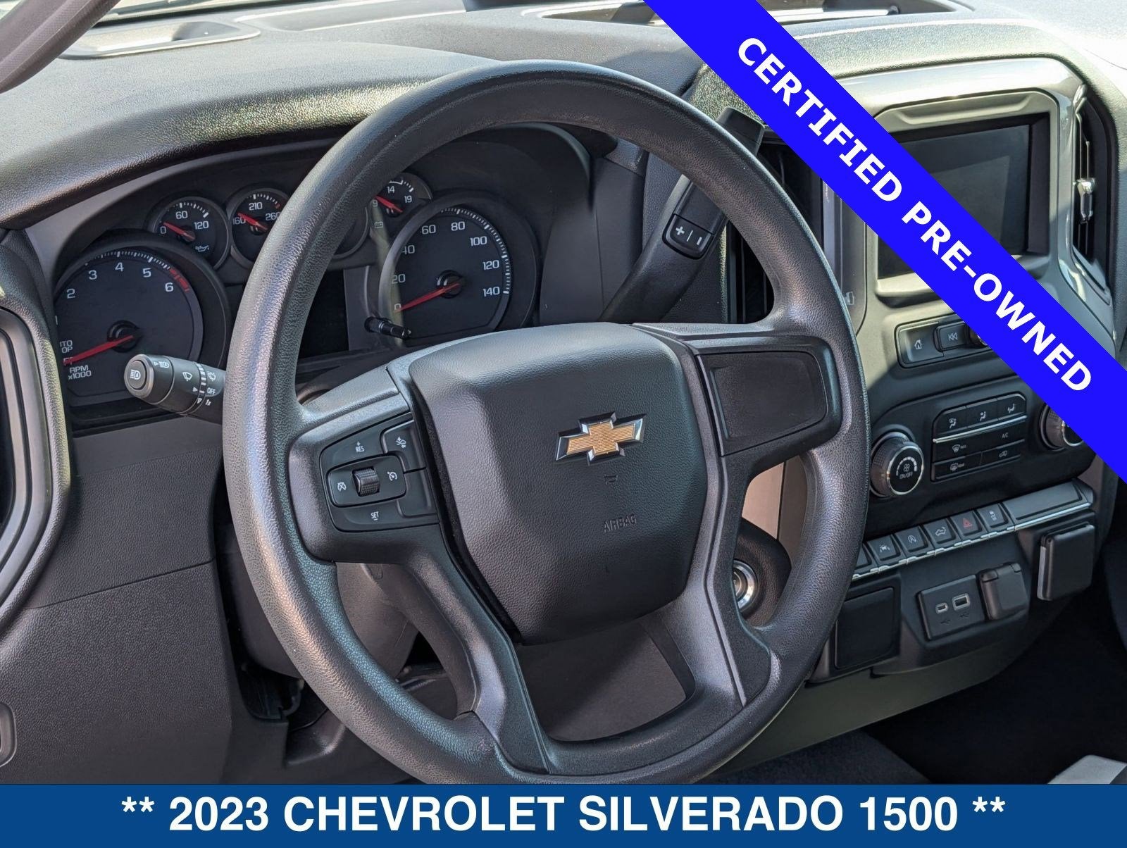 2023 Chevrolet Silverado 1500 Custom