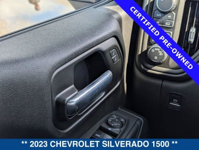 2023 Chevrolet Silverado 1500 Custom