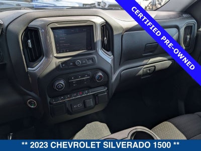 2023 Chevrolet Silverado 1500 Custom