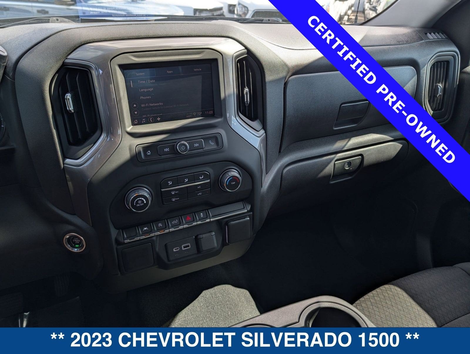 2023 Chevrolet Silverado 1500 Custom