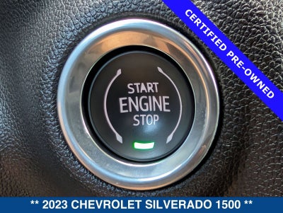 2023 Chevrolet Silverado 1500 Custom