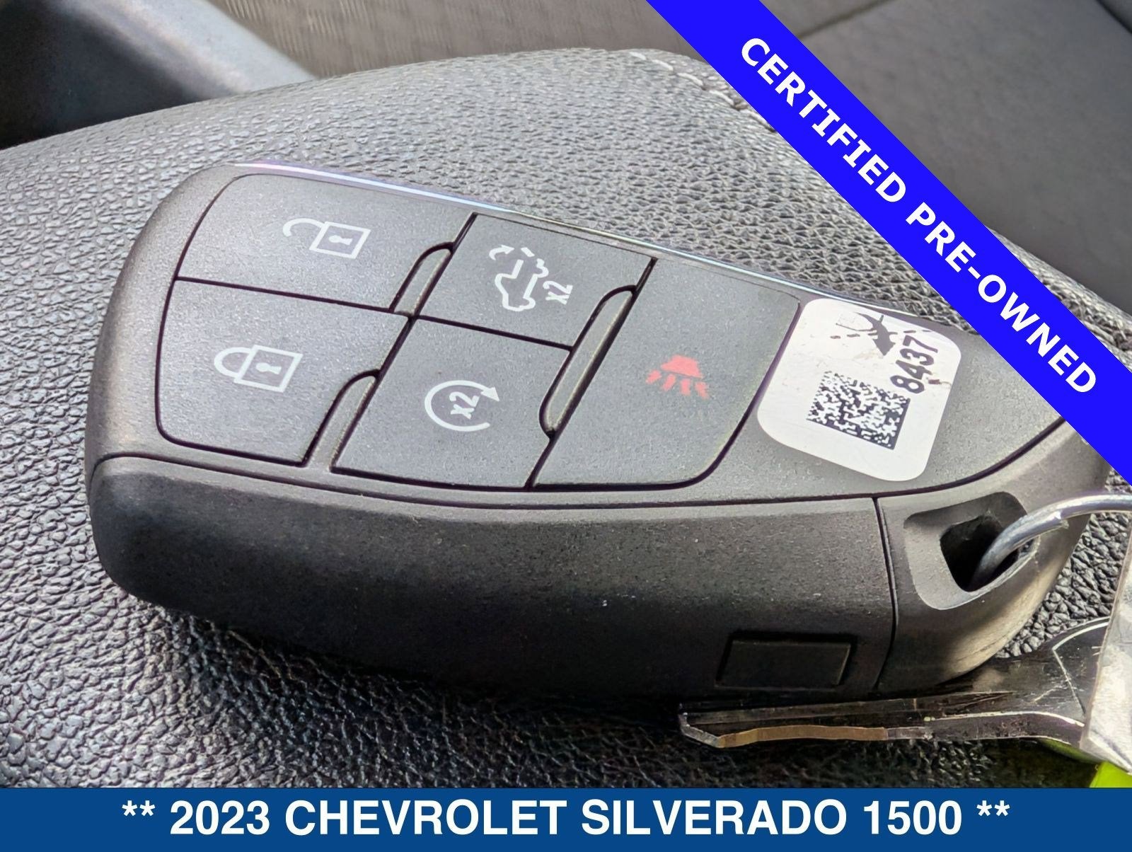 2023 Chevrolet Silverado 1500 Custom