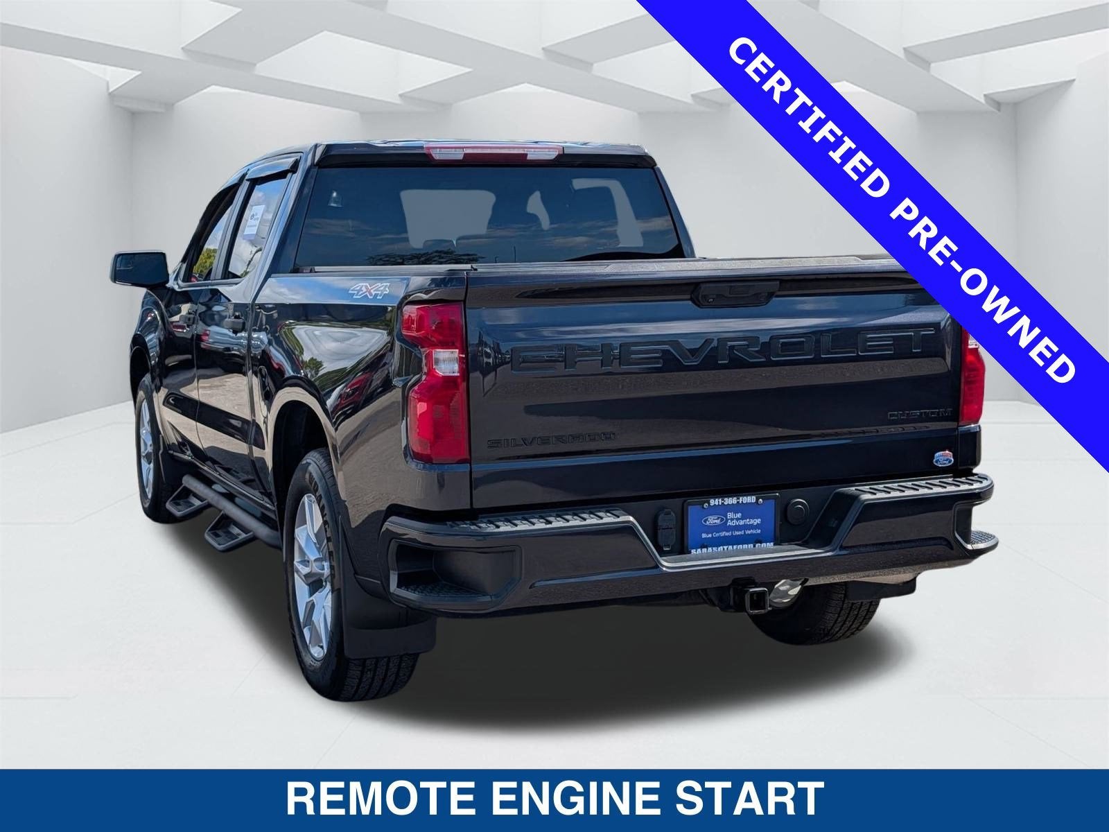 2023 Chevrolet Silverado 1500 Custom